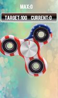Fidget spinner free real hand game syot layar 2