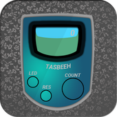 Tasbeeh Digital LED Counter icon
