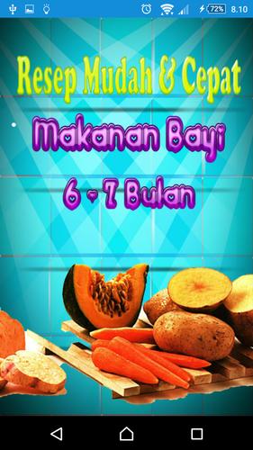 Resep Makanan Bayi 6 7 Bulan For Android Apk Download