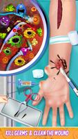 Arm Surgery 2 Doctor Simulator ảnh chụp màn hình 2