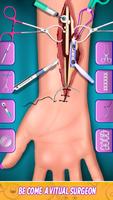 Arm Surgery 2 Doctor Simulator स्क्रीनशॉट 3