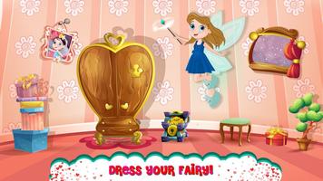 Tooth Fairy Sweet Princess الملصق