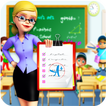 Kids Teacher's Classroom Job