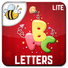 Kids Learning Letters Lite icône