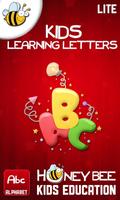 Kids Learning Letters Lite Affiche