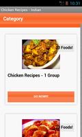 Chicken Recipes - Indian poster