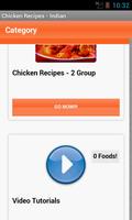 Chicken Recipes - Indian capture d'écran 1
