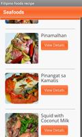 Filipino Foods & Recipes capture d'écran 3