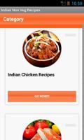 Indian Non Veg Recipes capture d'écran 1