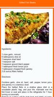 Seafood Recipes captura de pantalla 1