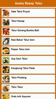 Resep Telur Affiche