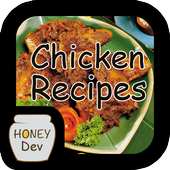 Chicken Recipes icon