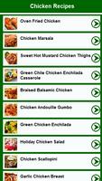 Chicken Recipes plakat
