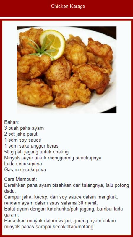 iResep Masakan Jepangi for Android APK Download