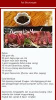 Resep Masakan Jepang syot layar 1