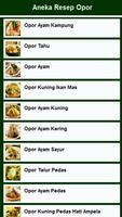 Resep Opor Affiche