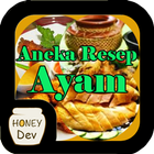 آیکون‌ Resep Ayam