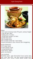 Resep Ayam screenshot 1