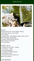 Resep Botok imagem de tela 3