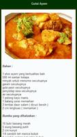 Resep Gulai captura de pantalla 1