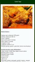 Resep Gulai Ekran Görüntüsü 2