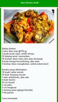 Resep Ikan capture d'écran 3