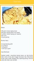 Resep Peyek screenshot 2