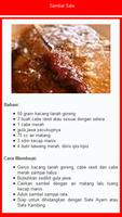 Resep Sambal ảnh chụp màn hình 3