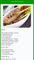 Resep Sate captura de pantalla 2