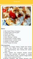 Resep Siomay imagem de tela 2