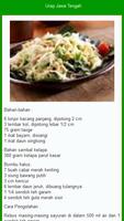 Resep Urap スクリーンショット 2