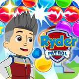 Bubble Shoot Ryder Patrol icône