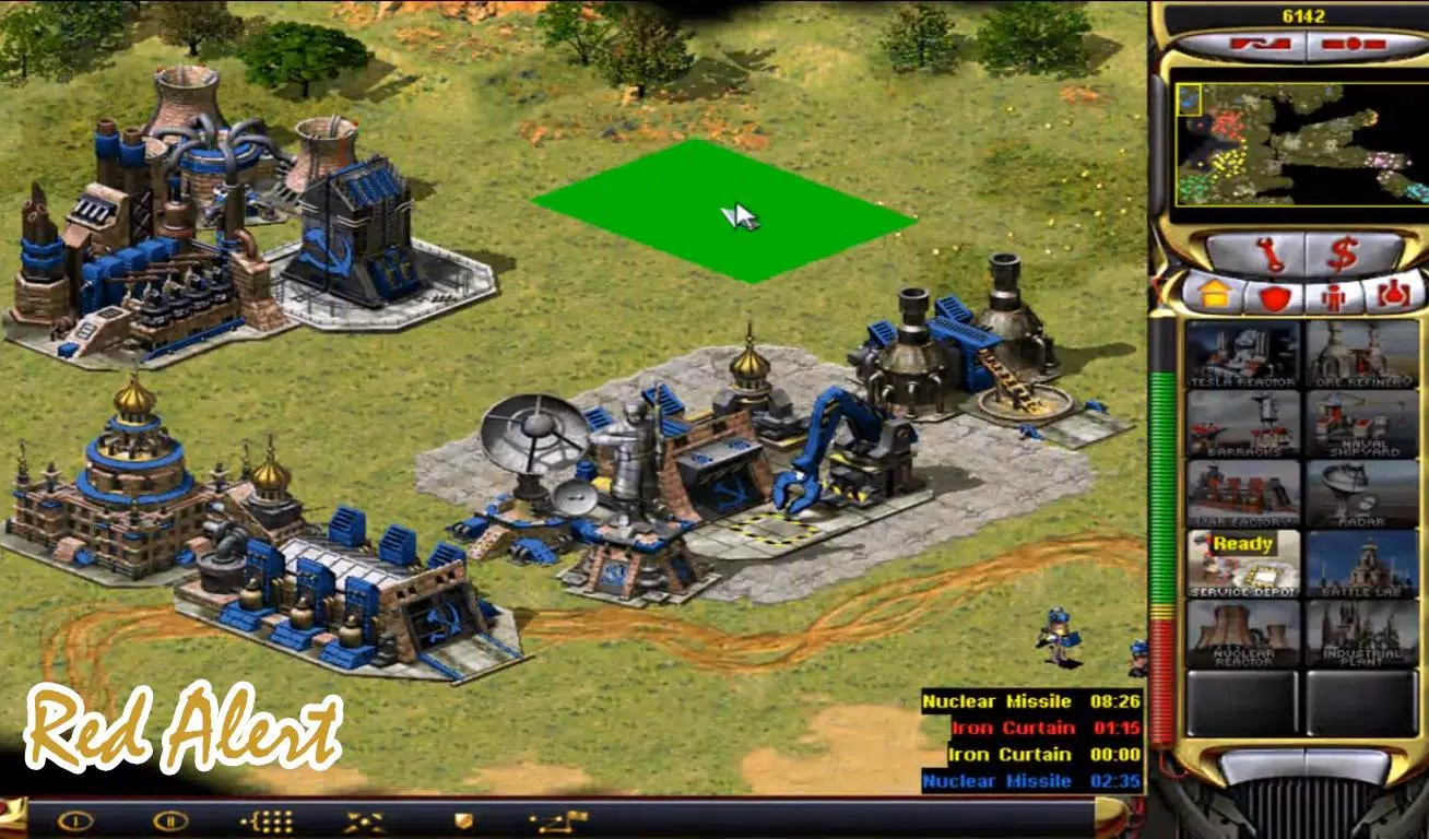 Red Alert Classic Command and Conquer Tips APK Unduhan Android