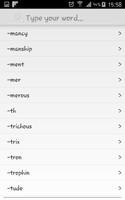 برنامه‌نما English Vietnamese Dictionary عکس از صفحه