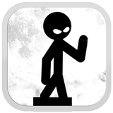 Stick Hero Man Zeichen