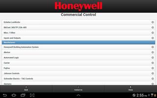 برنامه‌نما Honeywell Cable for That!-HVAC عکس از صفحه