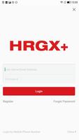 HRGX+ Cartaz