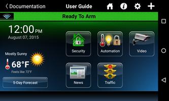 LYNX Touch 5210 syot layar 1