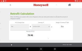 Refrigerant Selection Tool screenshot 2