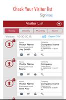 Visitor Management - CheckIn+ screenshot 2