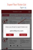 Visitor Management - CheckIn+ ภาพหน้าจอ 3