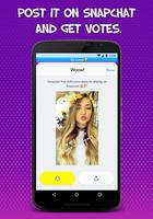 Honestly - Polls For Snapchat capture d'écran 1