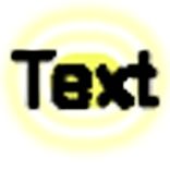 Simple Text Widget
