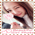 Beautiful Girls Photo Frames ikona