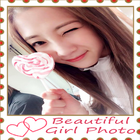 Beautiful Girls Photo Frames иконка