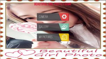 Beautiful Girls Photo Frames تصوير الشاشة 3