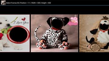 Puppy Photo Frames !NO ADS!!!! screenshot 2