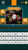 Guess The Fruit Poster