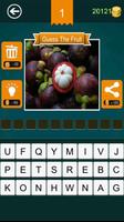 Guess The Fruit poster