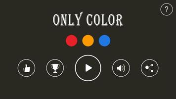 Only Color الملصق